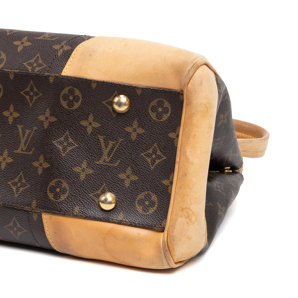 Shoulder Bag Beverly GM Brown Monogram Canvas