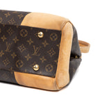 Shoulder Bag Beverly GM Brown Monogram Canvas