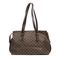 Shoulder Bag Chelsea Brown Damier Ebene