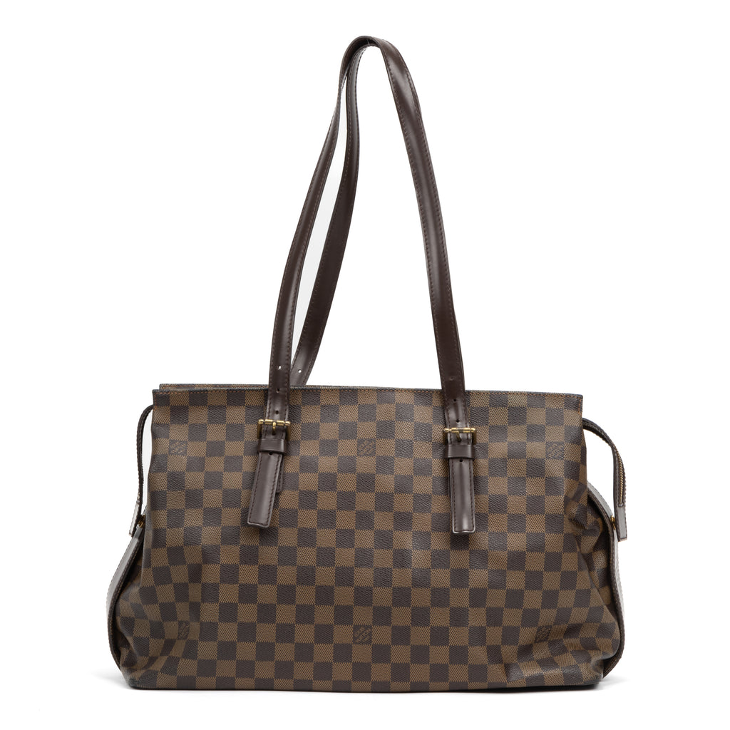 Shoulder Bag Chelsea Brown Damier Ebene