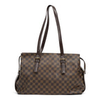 Shoulder Bag Chelsea Brown Damier Ebene