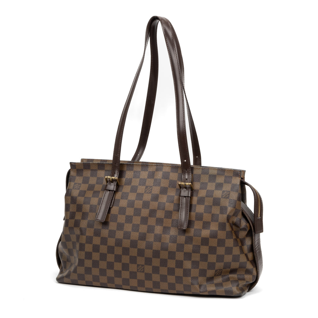Shoulder Bag Chelsea Brown Damier Ebene