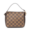 Handbag Trousse Make Up Pochette Brown Damier Ebene