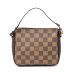 Handbag Trousse Make Up Pochette Brown Damier Ebene