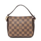Handbag Trousse Make Up Pochette Brown Damier Ebene