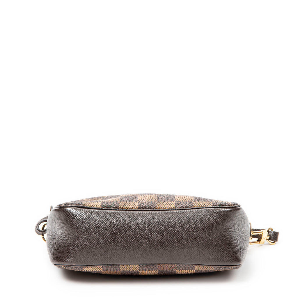 Handbag Trousse Make Up Pochette Brown Damier Ebene