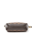 Handbag Trousse Make Up Pochette Brown Damier Ebene