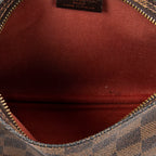 Handbag Trousse Make Up Pochette Brown Damier Ebene
