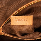 Handbag Alma PM Brown Monogram Canvas