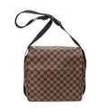 Shoulder Bag Naviglio Brown Damier Ebene