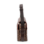 Shoulder Bag Naviglio Brown Damier Ebene