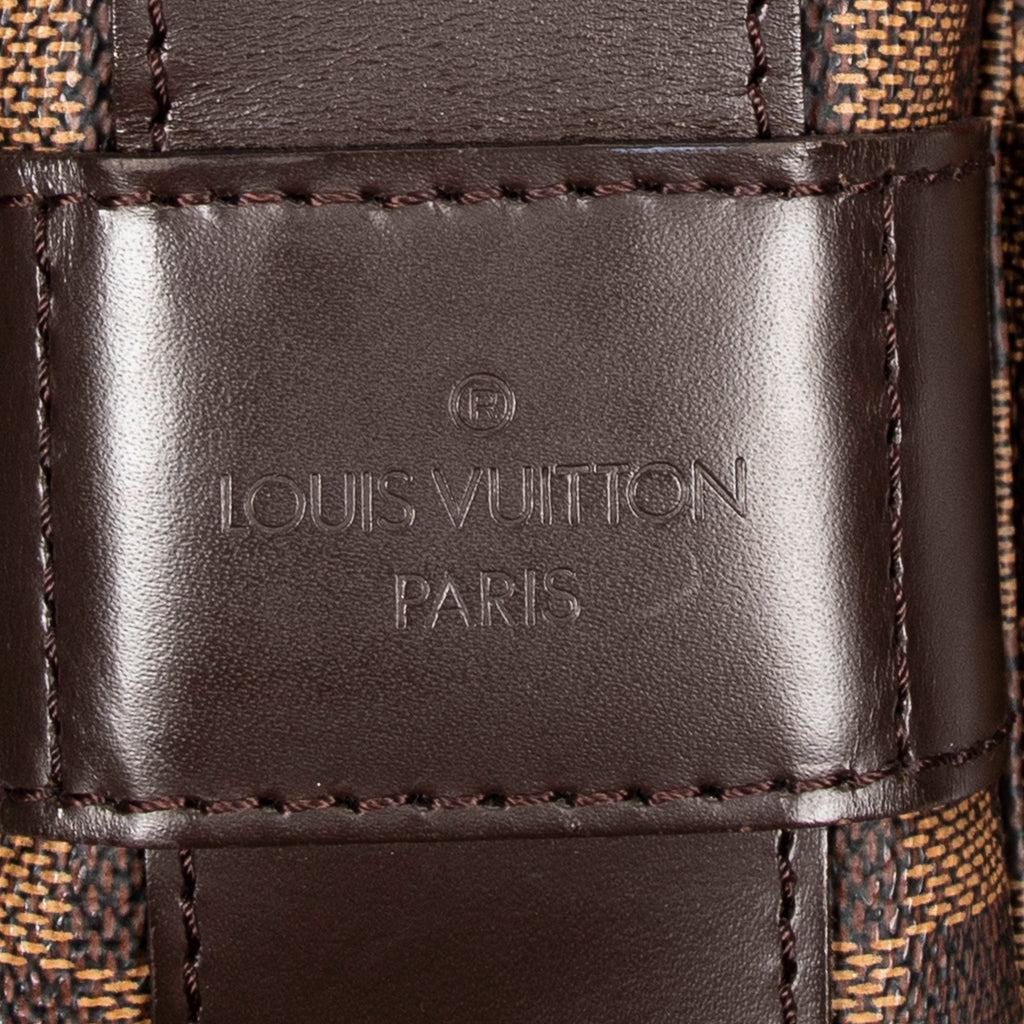 Shoulder Bag Naviglio Brown Damier Ebene