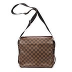 Shoulder Bag Naviglio Brown Damier Ebene