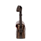 Shoulder Bag Naviglio Brown Damier Ebene