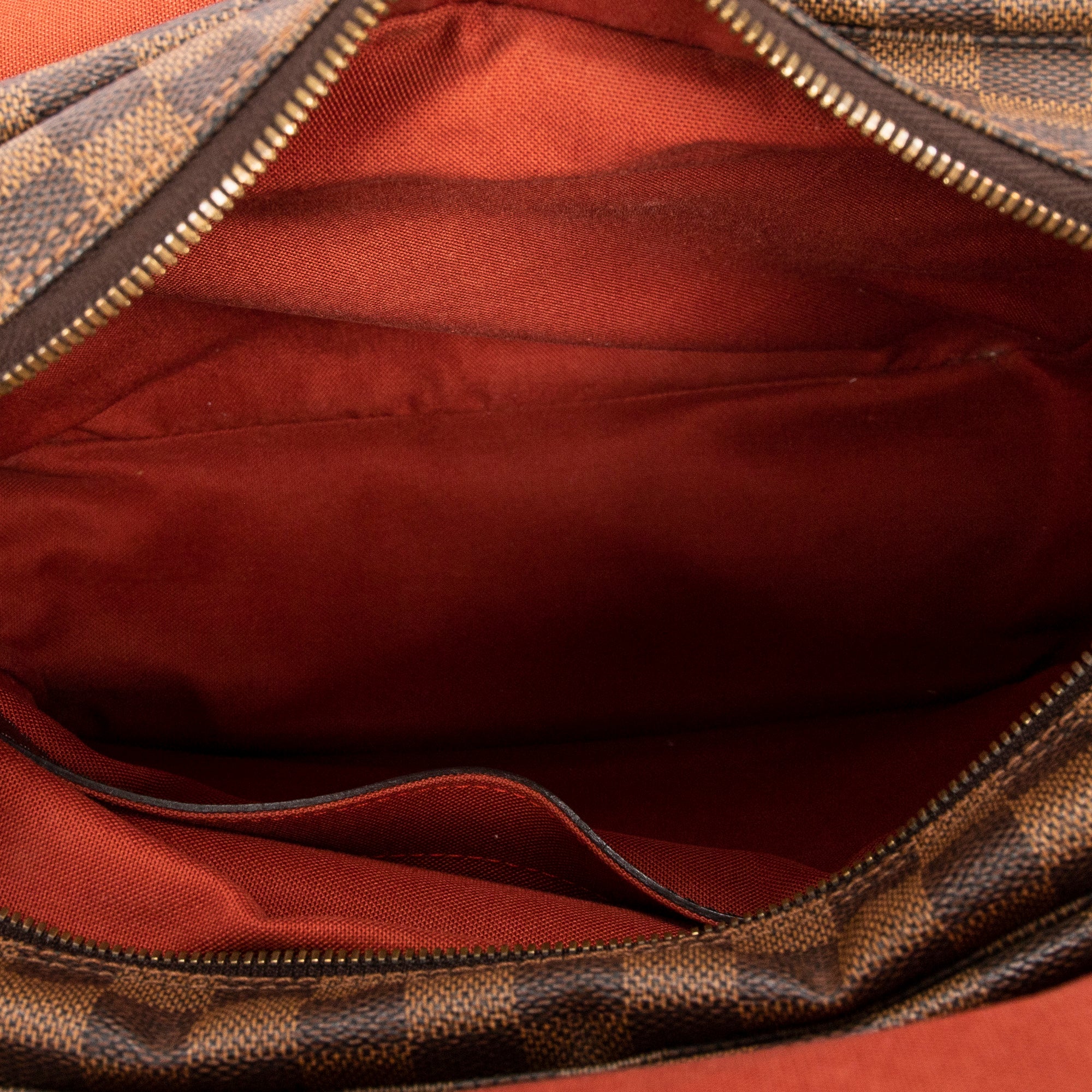 Shoulder Bag Naviglio Brown Damier Ebene