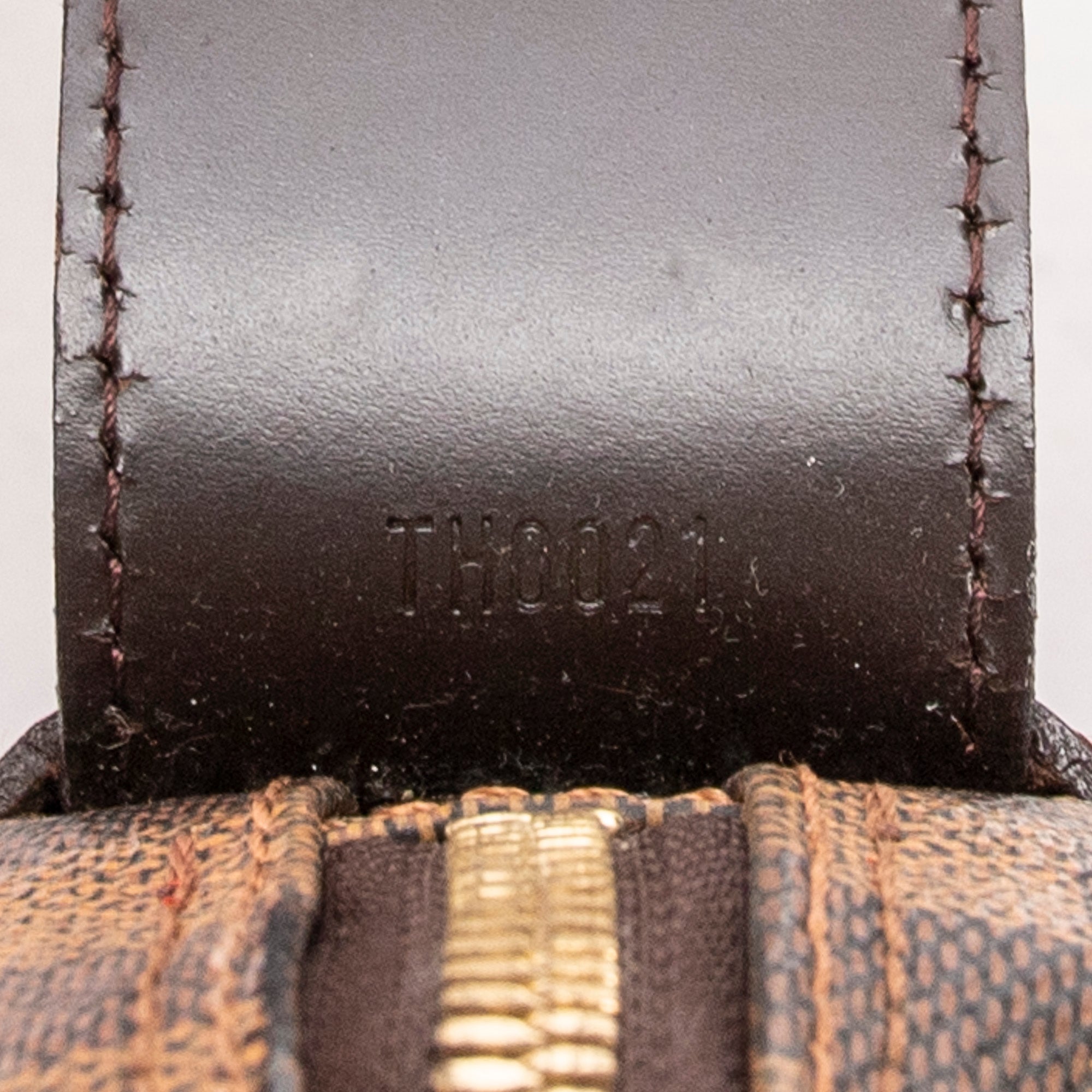 Shoulder Bag Naviglio Brown Damier Ebene
