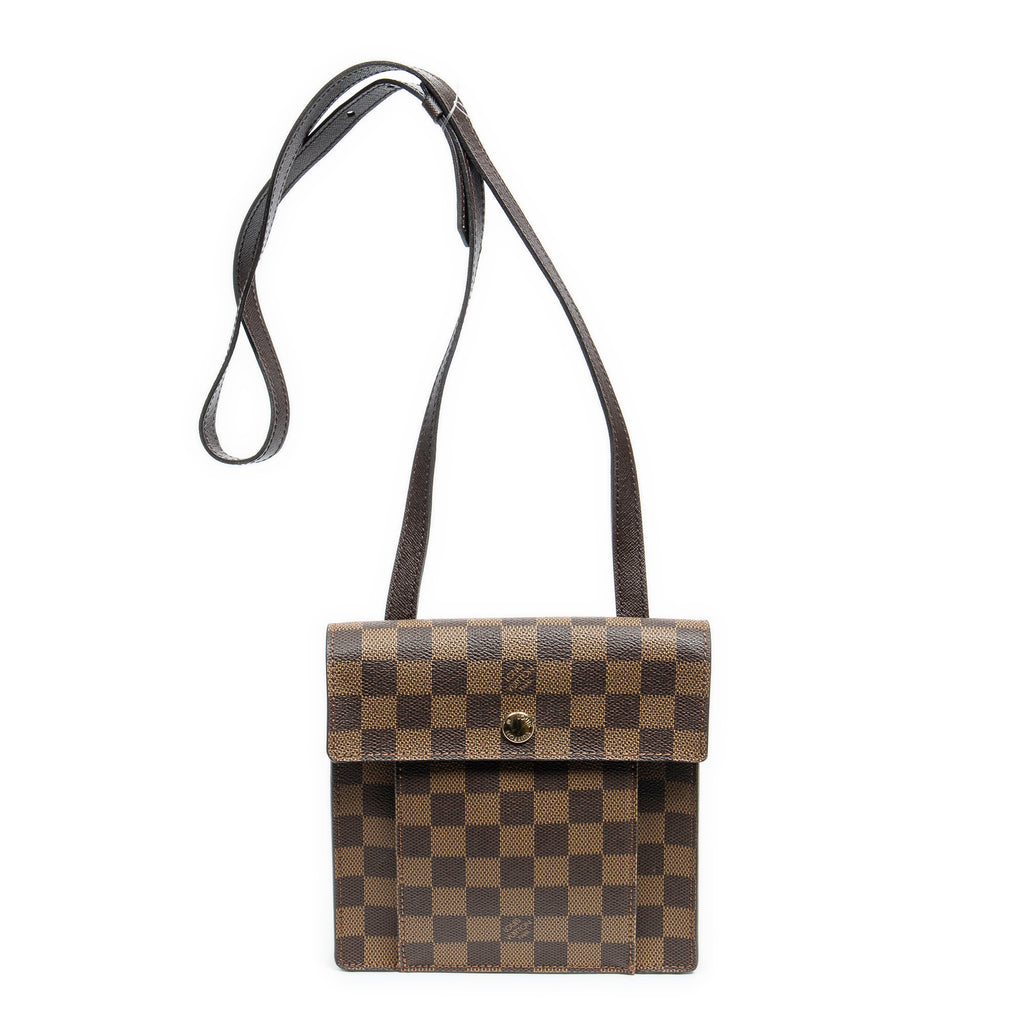 Bolso de Hombro Pimlico Marrón Damier Ebene