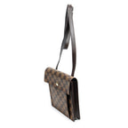 Bolso de Hombro Pimlico Marrón Damier Ebene