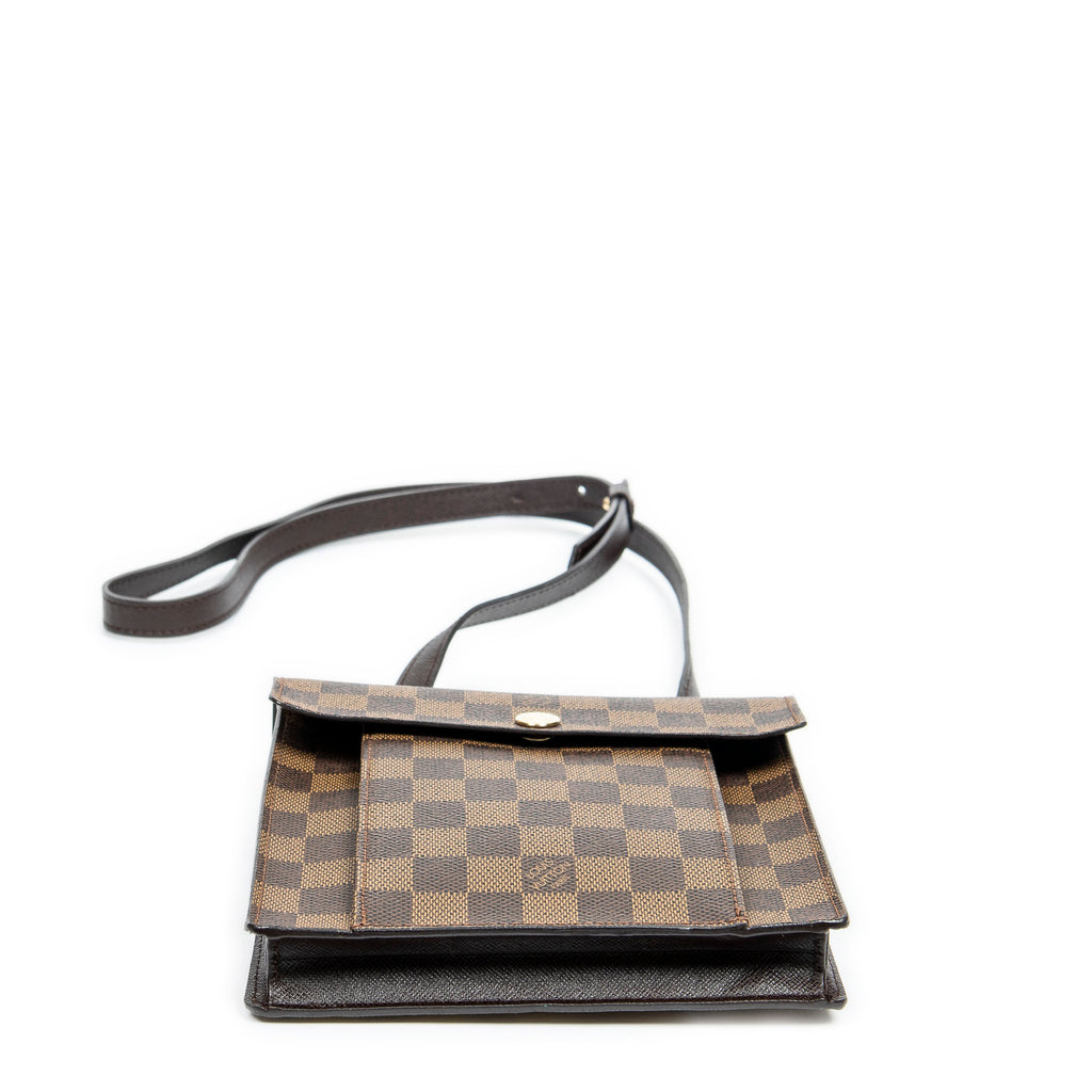 Bolso de Hombro Pimlico Marrón Damier Ebene