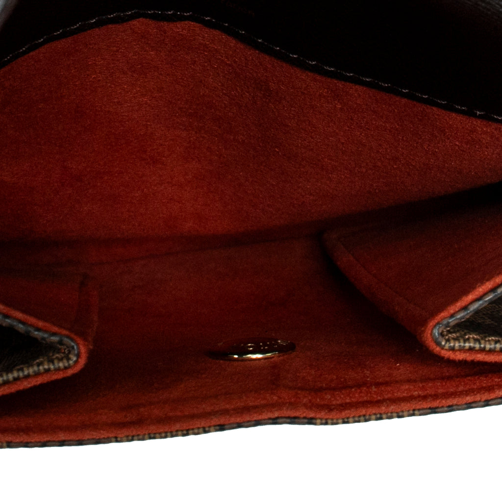 Bolso de Hombro Pimlico Marrón Damier Ebene