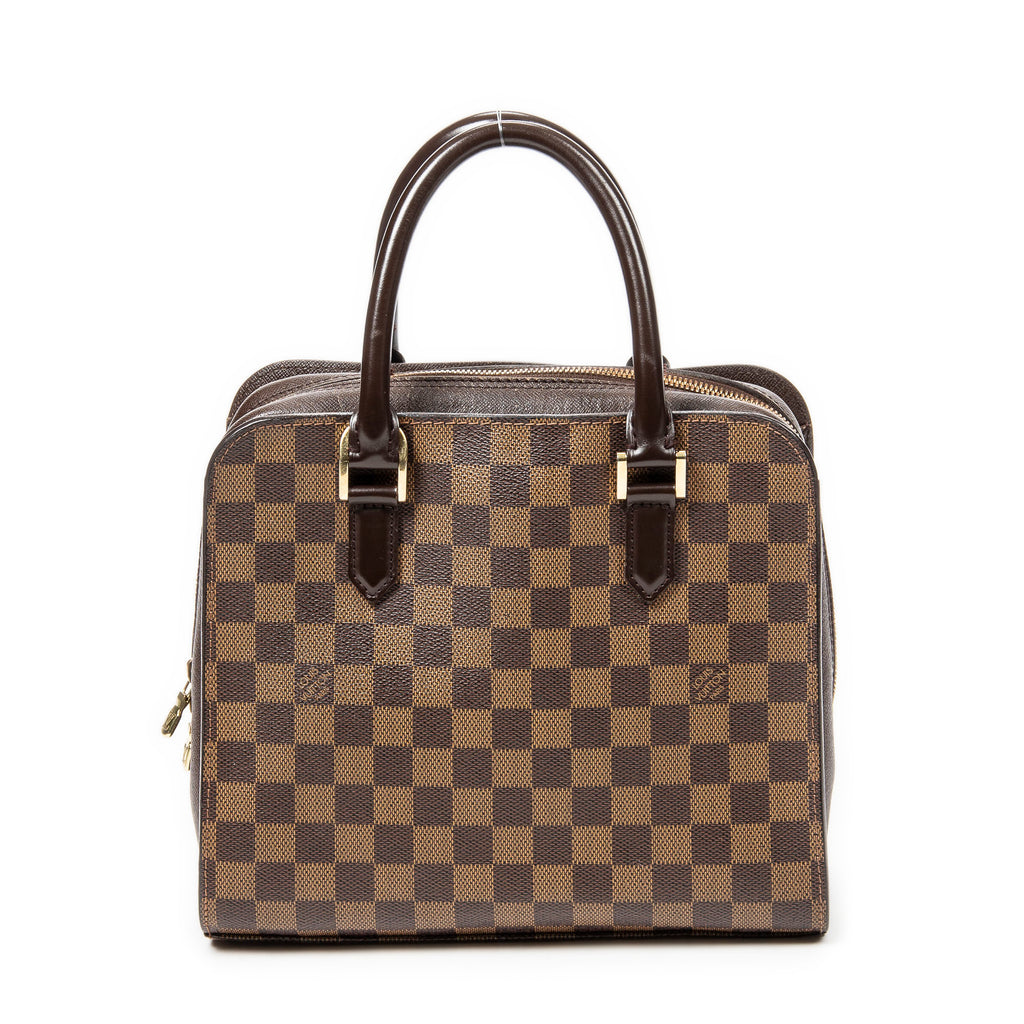 Handbag Triana Brown Damier Ebene