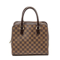 Handbag Triana Brown Damier Ebene