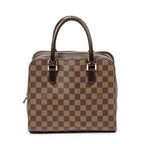 Handbag Triana Brown Damier Ebene