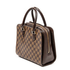 Handbag Triana Brown Damier Ebene