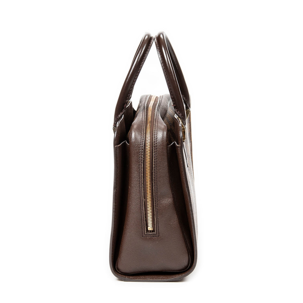 Handbag Triana Brown Damier Ebene