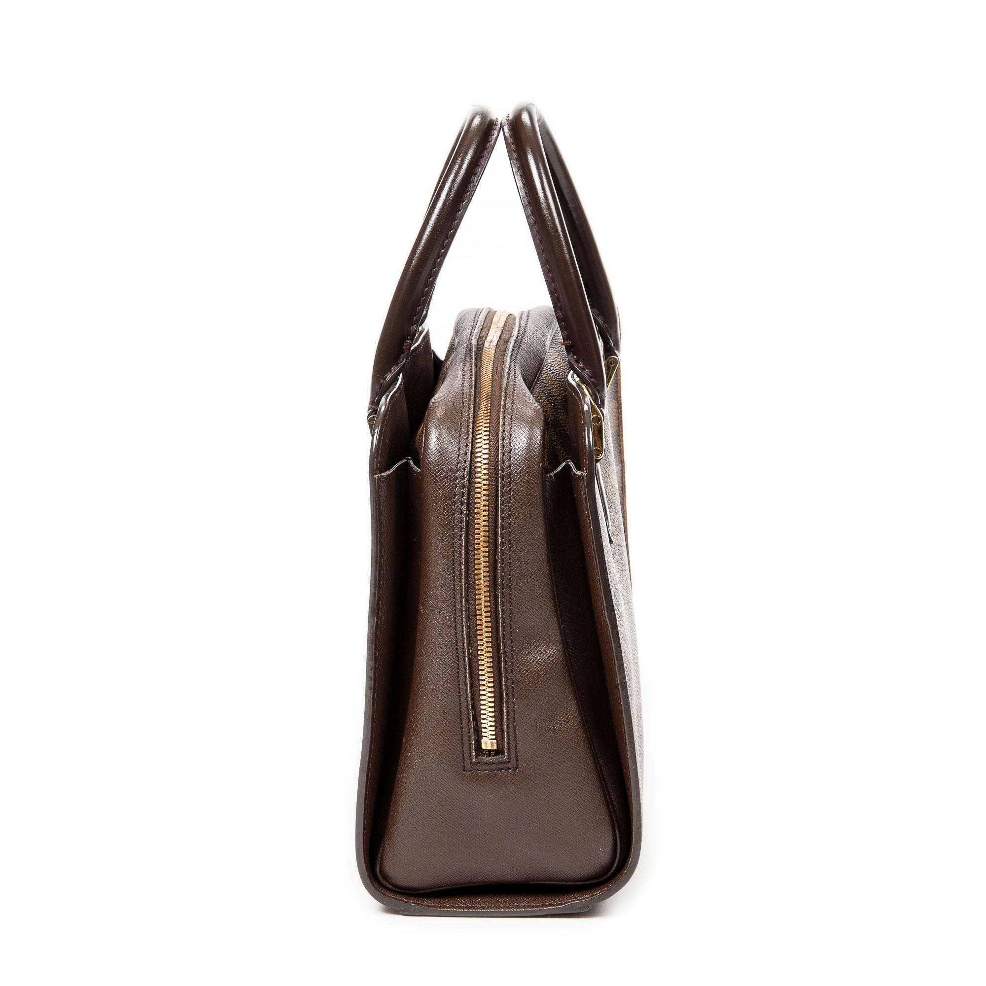 Handbag Triana Brown Damier Ebene