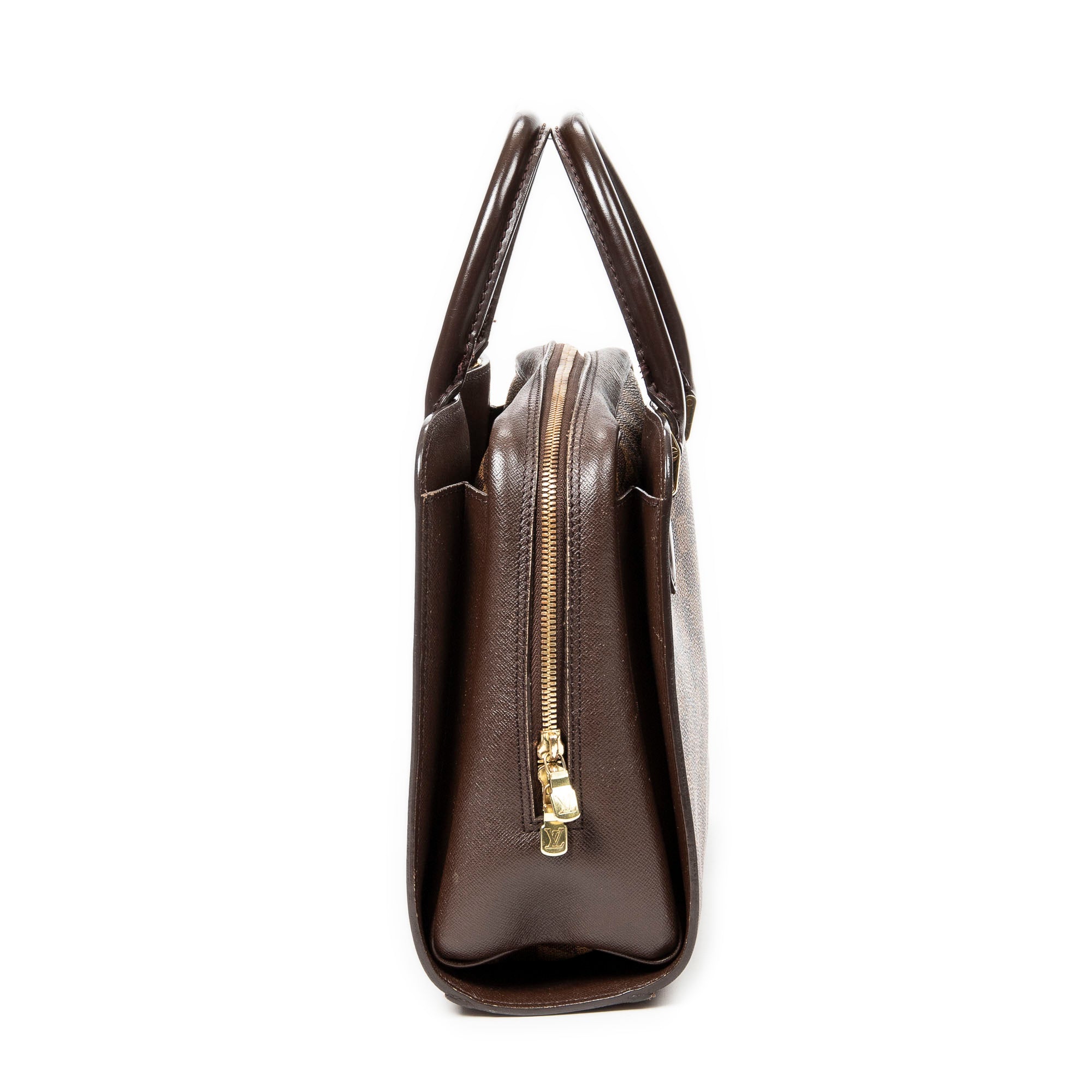 Handbag Triana Brown Damier Ebene