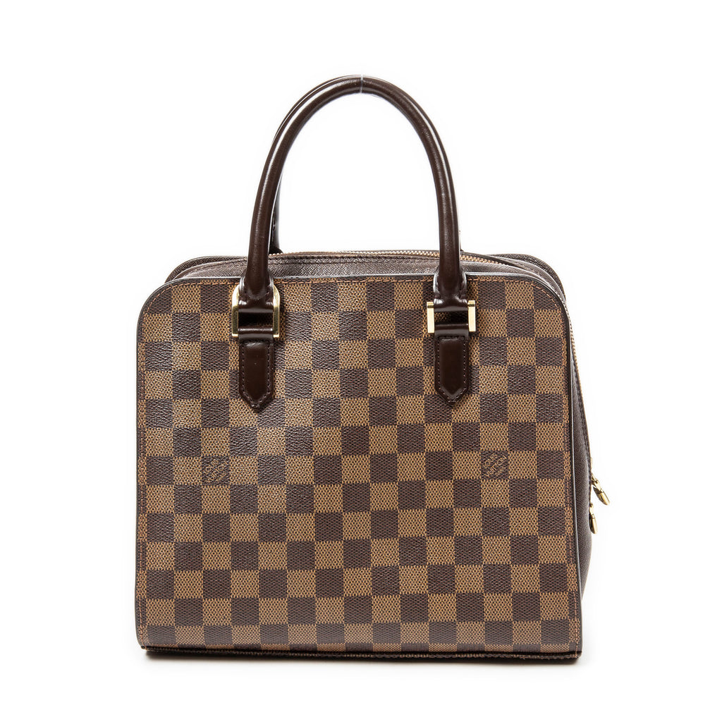 Handbag Triana Brown Damier Ebene