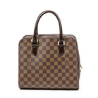 Handbag Triana Brown Damier Ebene
