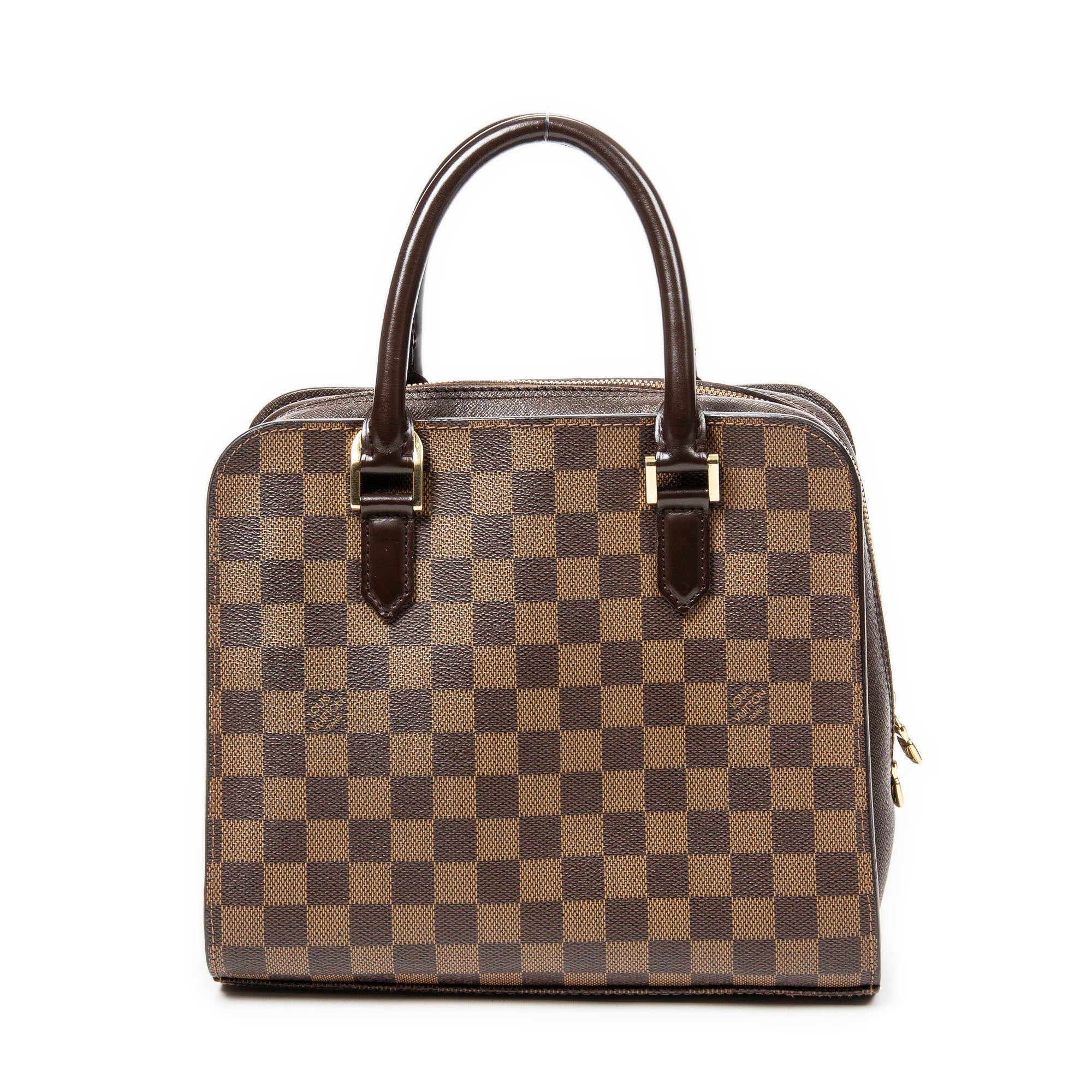 Handbag Triana Brown Damier Ebene