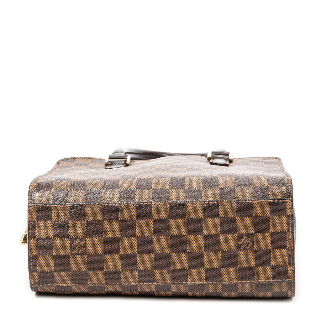 Handbag Triana Brown Damier Ebene
