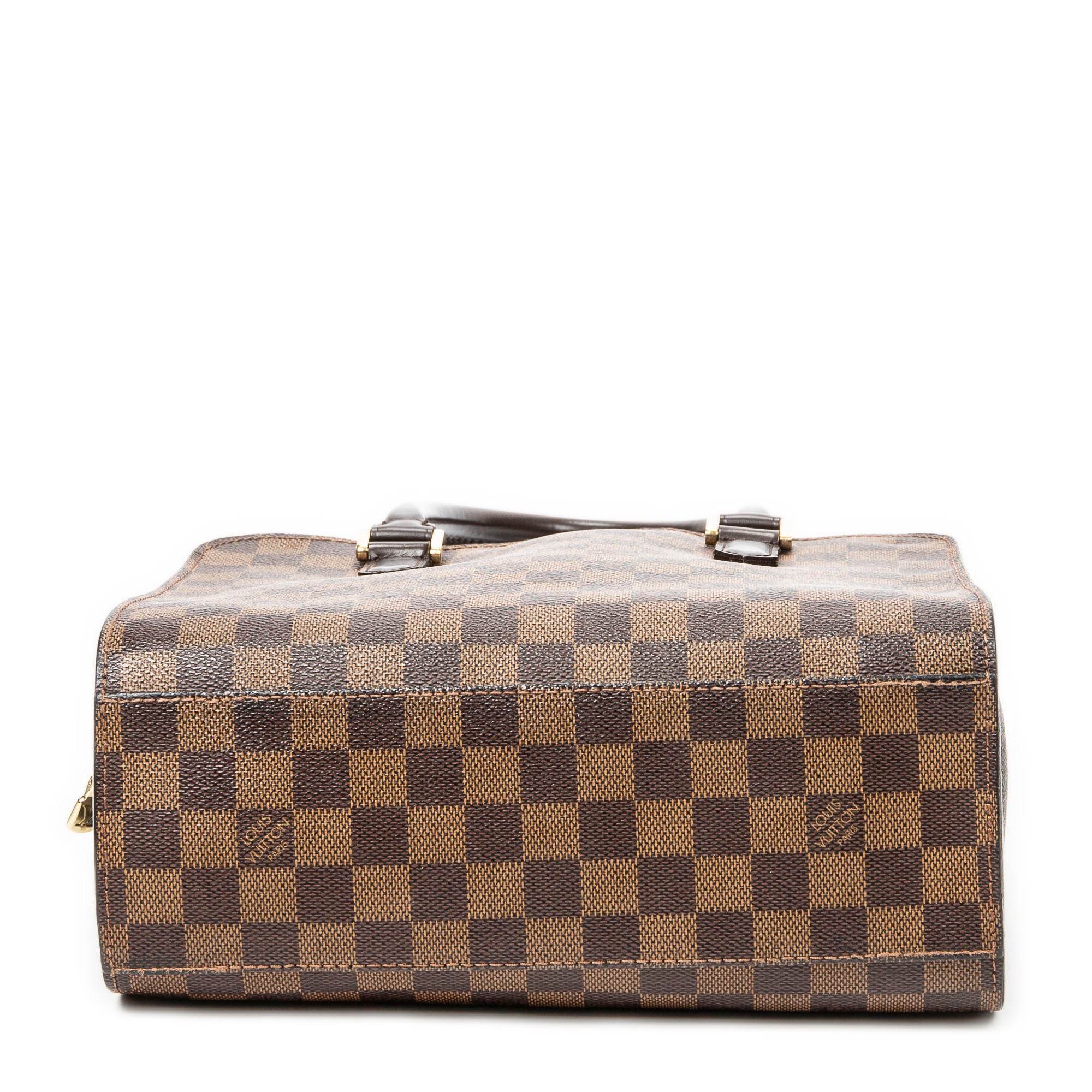 Handbag Triana Brown Damier Ebene