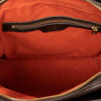 Handbag Triana Brown Damier Ebene