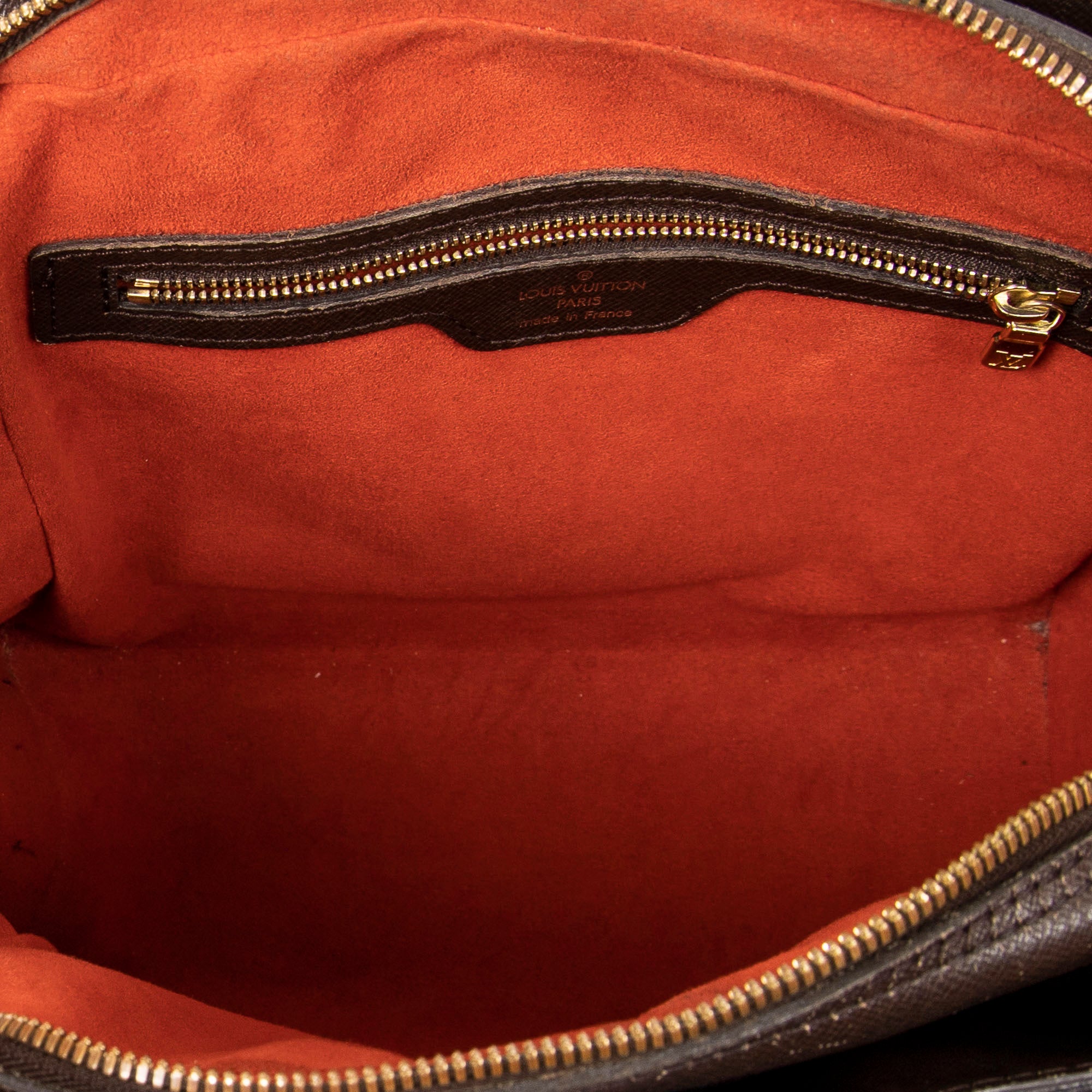 Handbag Triana Brown Damier Ebene