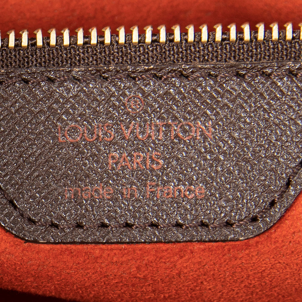 Handbag Triana Brown Damier Ebene