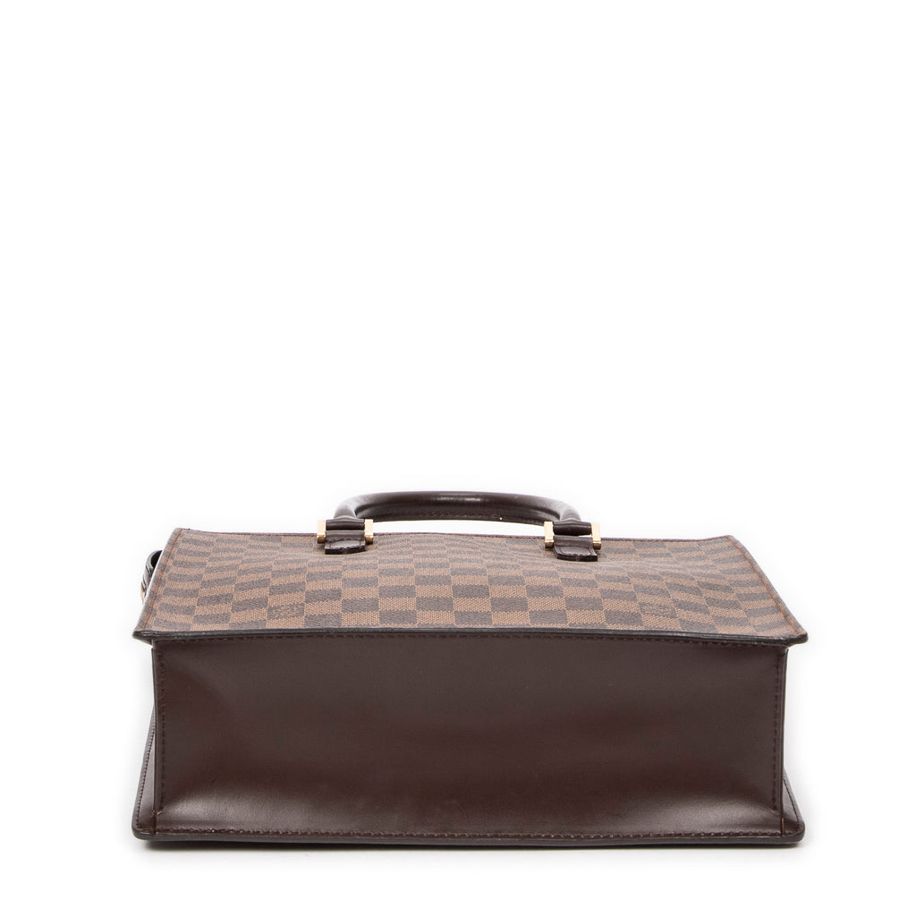 Handbag Venice PM Brown Damier Ebene