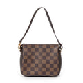 Pouch Trousse Make Up Pochette Brown Damier Ebene