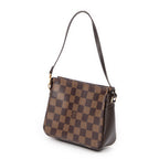 Pouch Trousse Make Up Pochette Brown Damier Ebene