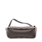 Pouch Trousse Make Up Pochette Brown Damier Ebene