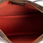 Pouch Trousse Make Up Pochette Brown Damier Ebene