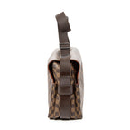 Shoulder Bag Naviglio Brown Damier Ebene