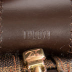 Shoulder Bag Naviglio Brown Damier Ebene