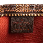 Bolso Trousse Maquillaje Pochette Marrón Damier Ebene