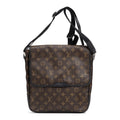 Shoulder Bag Bass MM Brown Monogram Macassar