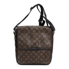 Shoulder Bag Bass MM Brown Monogram Macassar