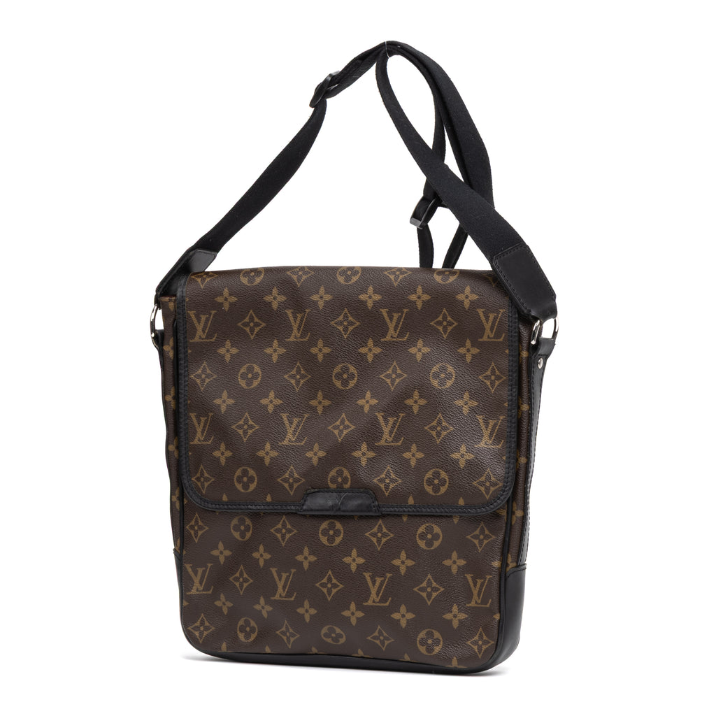 Shoulder Bag Bass MM Brown Monogram Macassar